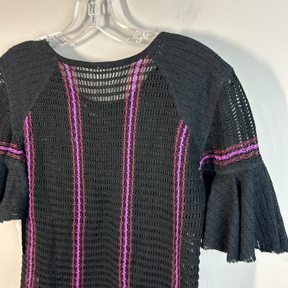 NWT Free People Babes Only Crochet Top Size S Whimsigoth Fairy Grunge - Picture 11 of 11